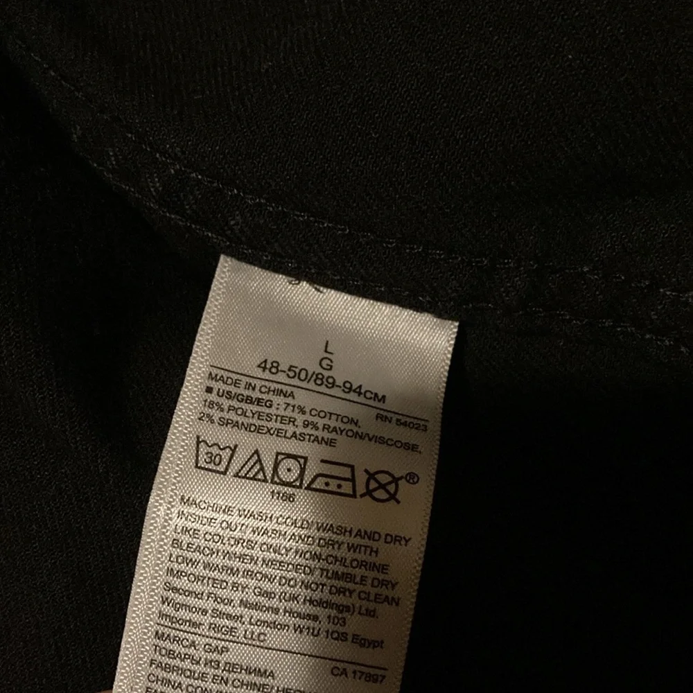 Gap 1969 remake denim jacket large - Picture 3 of 5